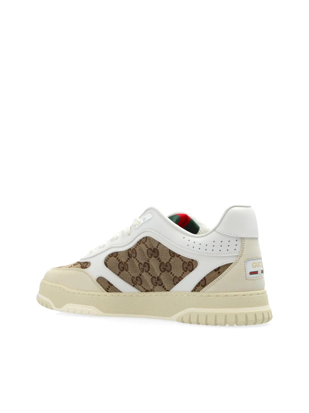 Gucci Re-Web panelled sneakers alternate view